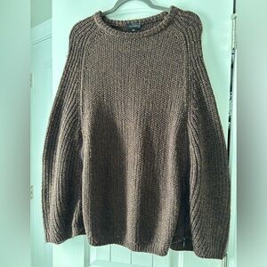 The Limited Knit Cape